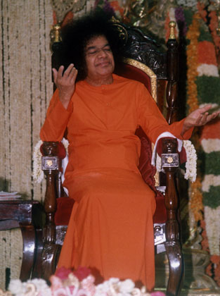 Beloved Bhagawan Sri Sathya Sai Baba